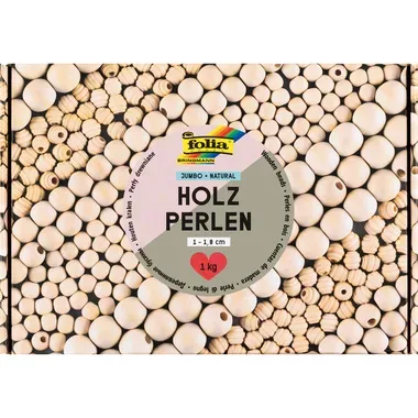 Folia - Perlen, 235X165X105MM, Sortierte Farben
