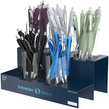 SCHNEIDER Kugelschreiber Slider Rave XB 399633 Display, farbig ass. 50 St&uuml;ck