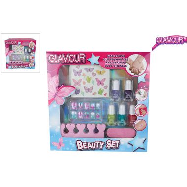 ROOST Manik&uuml;r-Set 640126 Glamour