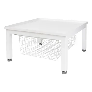 NORDIC Q Base elevation washer/dryer 352135 with basket, 62x56x30cm