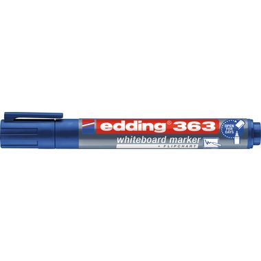 Edding Whiteboardmarker edding 363 Blau 4-363003