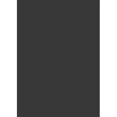STEWO Geschenkpapier Uni Plain 2528591370 70x200cm schwarz