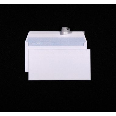 METTLER Couvert ohne Fenster C5/6 7066 100g, ultraweiss 500 Stk.