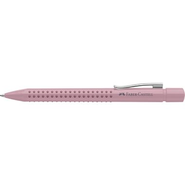 FABER-CASTELL Kugelschreiber GRIP 2010 M 243907 rose shadows