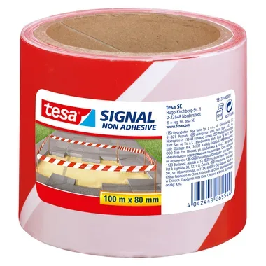 TESA Signal Absperrband 58137-00000 100mx80mm