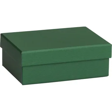 STEWO Geschenkbox One Colour 2551782691 gr&uuml;n dunkel 12x16.5x6cm