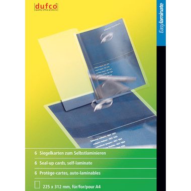 DUFCO Seal-Up Cards 52101.008 64X86MM 8STK