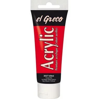 KREUL Acrylfarben 75ml 28327 echtrot