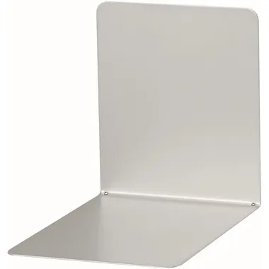 MAUL Buchst&uuml;tze magnethaftend 3506595 14x12x14cm silber 2 Stk.