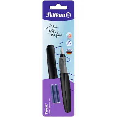 Pelikan - Füllfederhalter, Black