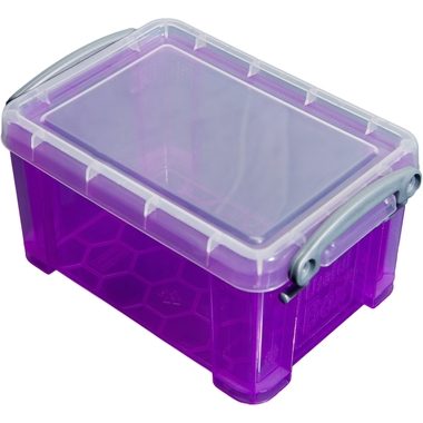 REALLY USEFUL BOX Kunststoffbox 68501408 0.3 Liter violett