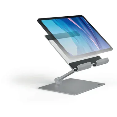 DURABLE Tablet St&auml;nder 894023 RISE silber