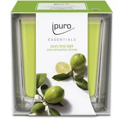 Ipuro - Duftkerzen, 125g, Grün