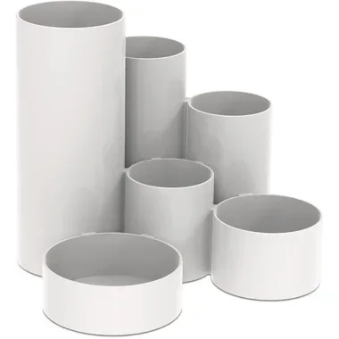 MAUL Stiftek&ouml;cher MAULtubo 4115502 weiss