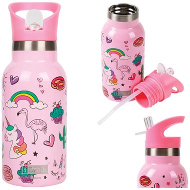 I-DRINK KIDS Trinkflasche 350ml ID0508 Unicorn