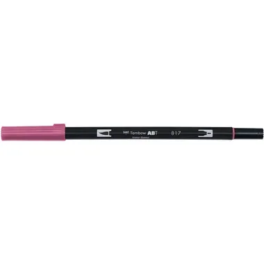 TOMBOW Dual Brush Pen ABT-817 mauve