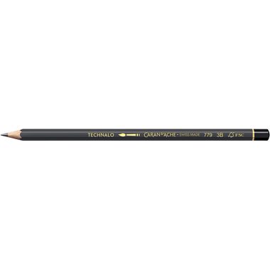 CARAN D'ACHE Bleistift Technalo 3B 779.253