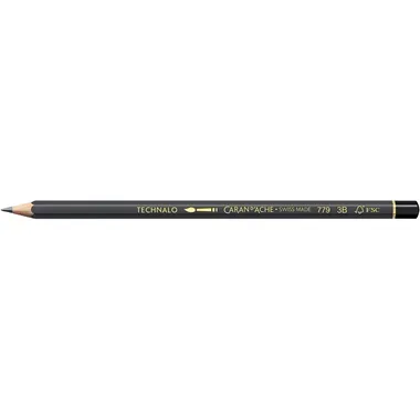 CARAN D'ACHE Bleistift Technalo 3B 779.253