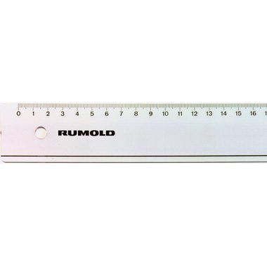 RUMOLD B&uuml;ro/Technikerlineal FL41 50cm FL41/50