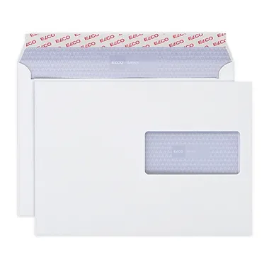 ELCO Couvert Office m/Fenster C5 74541.12 100g, weiss 100 St&uuml;ck