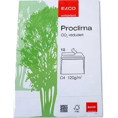 ELCO Couvert Proclima o/Fenster C4 74276.2 120g, weiss 10 St&uuml;ck