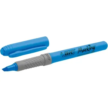 BIC Highlighter Grip 811931 blau