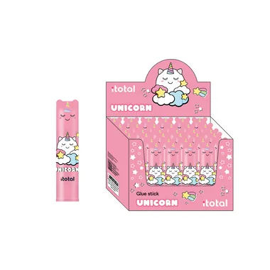 ROOST Klebestift XL2776 Unicorn, assortiert