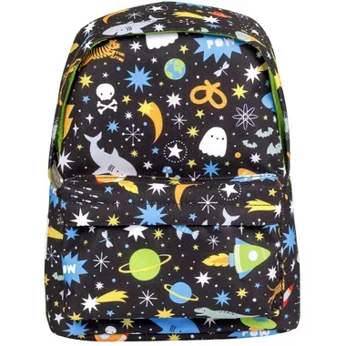 ALLC Kleiner Rucksack 23.5x30x10cm BPGABL78 Galaxie