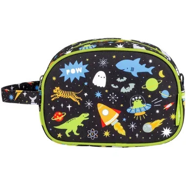 ALLC Kulturbeutel Galaxie TOGABL10 schwarz 20.5x14x9.5cm