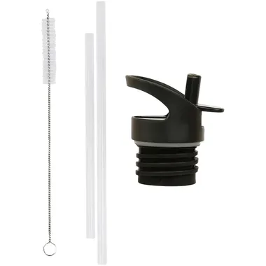ALLC Set f&uuml;r Trinkflasche DBSSRE84 Deckel, Strohhalm, B&uuml;rste