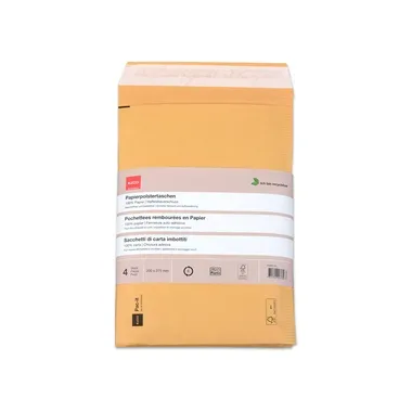 ELCO Papierpolstertasche 74652.92 200x275mm, braun 4 Stk.