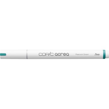COPIC Marker acrea 0.8mm 20077023 Peacock Green