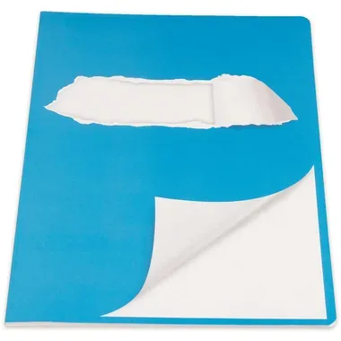 ELCO Schulheft A4 73051.30 blanco, blau 24 Blatt