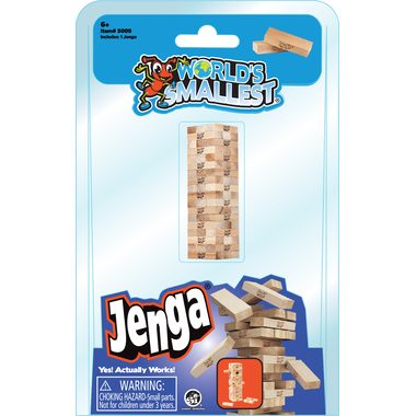 WORLDS SMALLEST Jenga 1180.99194