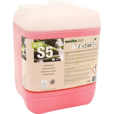 WEITACLEAN Sanit&auml;rreiniger 10L 19505.1431 S5 ECO