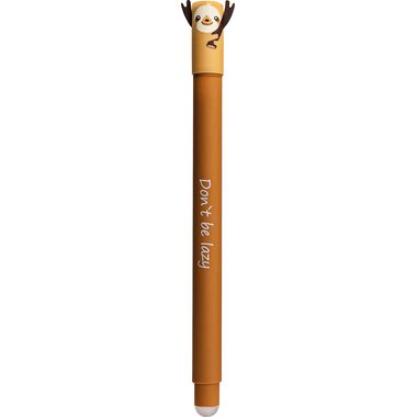 EBERHARD FABER Gelschreiber Erase It 0.7mm 582109 Faultier, blau