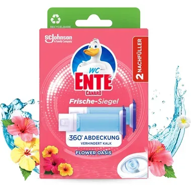 WC-ENTE Fresh Discs 1136386 Bl&uuml;tenoase, Refill