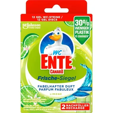 WC-Ente Frische-Siegel 2er Nachfüller Fresh Lime