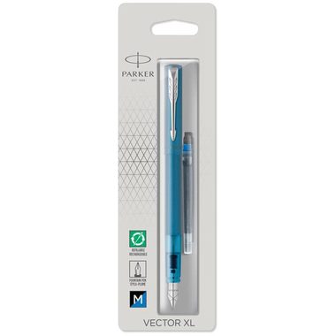 PARKER F&uuml;llfederhalter 2159766 VECTOR blau