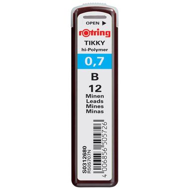 ROTRING Feinminen 0.7mm S0312680 Dose 12 St&uuml;ck