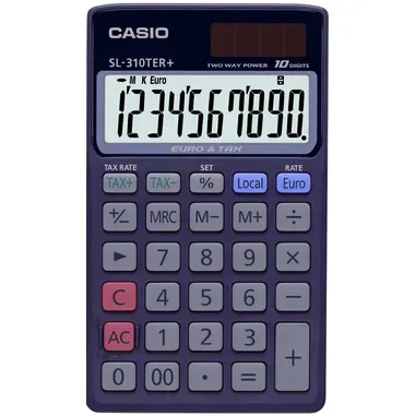 CASIO Taschenrechner SL-310TER+