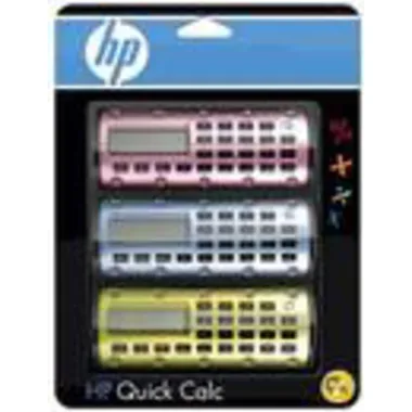 HP Taschenrechner QC-3 3 St&uuml;ck
