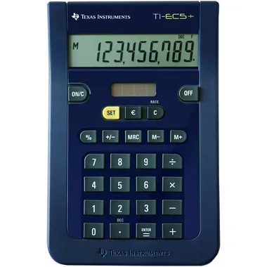 TEXAS INSTRUMENTS Taschenrechner EC5+