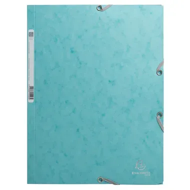 EXACOMPTA Gummibandmappe Skandi A4 55273E frostblau