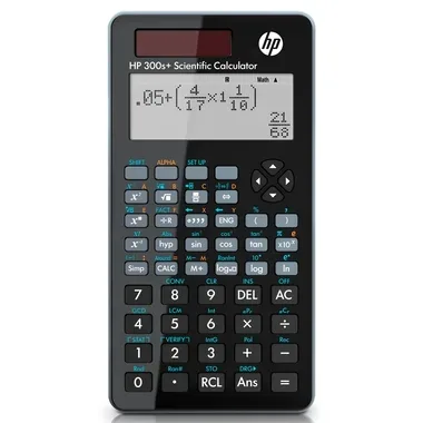 HP Wissenschaftl. Schulrechner HP-300S+ multilingual