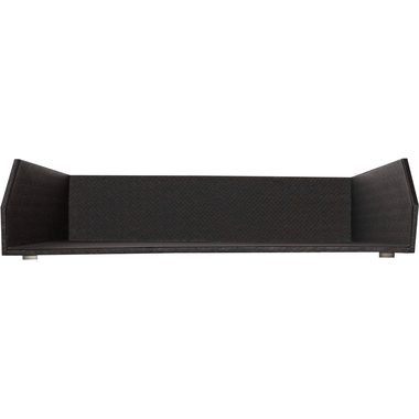 EXACOMPTA Briefkorb OfficeByMe A4+ 14601E 2er-Set, schwarz