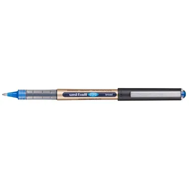 UNI-BALL Tintenroller Eye broad 1mm UB-150-10EBL blau, Eco