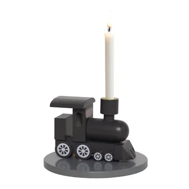 JABADABADO Geburtstagsdekoration 15x15cm T326 Lokomotive