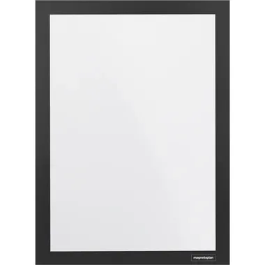 MAGNETOPLAN Magnetrahmen A4 1131912 selbstklebend, schwarz 2 Stk.