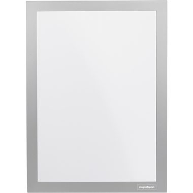 MAGNETOPLAN Magnetrahmen A4 1131932 selbstklebend, silber 2 Stk.